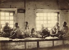 Punishment Cell, 1891. Creator: Aleksei Kuznetsov