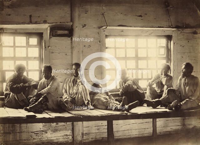 Punishment Cell, 1891. Creator: Aleksei Kuznetsov.