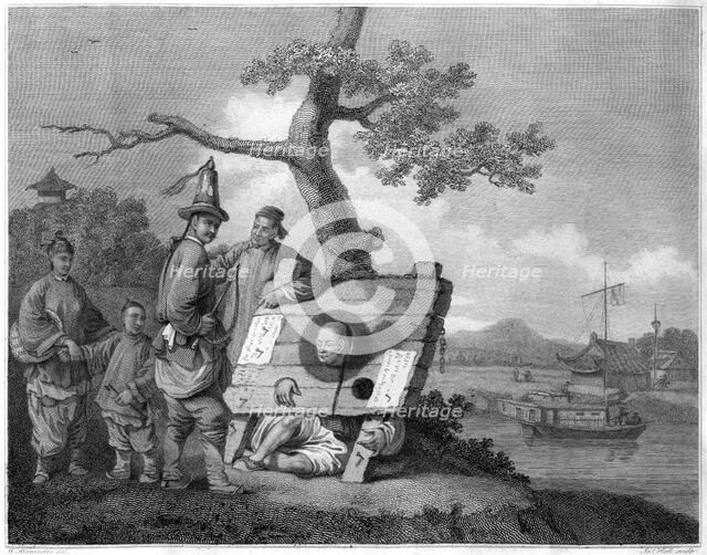 'Punishment of the Tcha', China, 1796. Artist: Hall