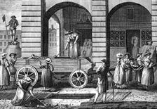 Punishment of Prostitutes in Switzerland c18th century