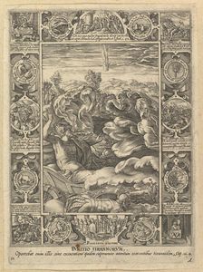 Punitio Malorum, from Allegories of the Christian Faith, from Christian and Profane Allego....n.d. Creator: Hendrik Goltzius