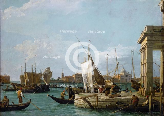 Punta della Dogana (The Customs) in Venice.