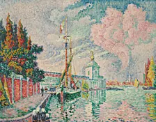 Punta della Dogana, Venice, 1923