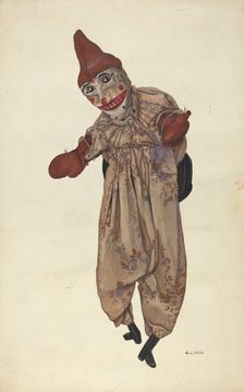 Puppet, 1935/1942. Creator: George File
