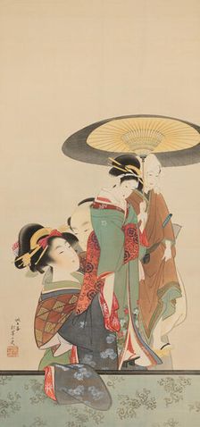 Puppet Drama. Creator: Shoen, Uemura (1875-1949)