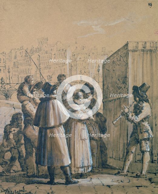'Puppet Show, Marlet'. Artist: Unknown