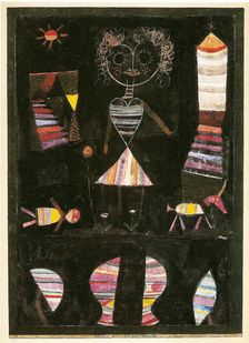 Puppet theater, 1923. Creator: Klee, Paul (1879-1940)