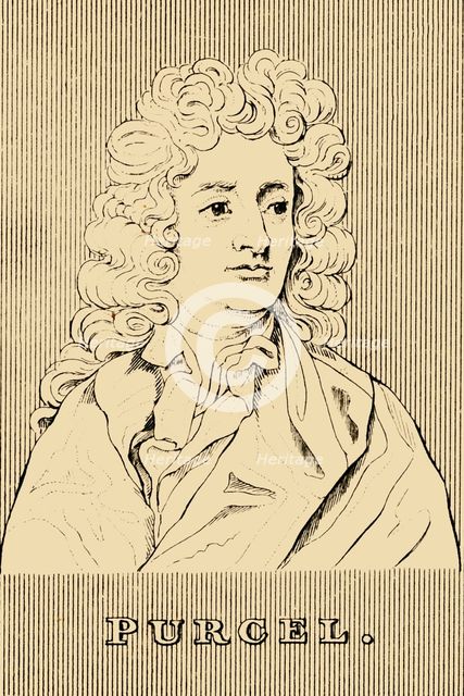'Purcel', (c1659-1695), 1830. Creator: Unknown.