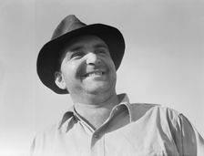 Purchasing farm under Bankhead-Jones Act, near Stockton, California, November 17, 1938. Creator: Dorothea Lange