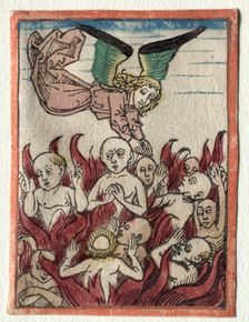 Purgatory, 1400s. Creator: Unknown
