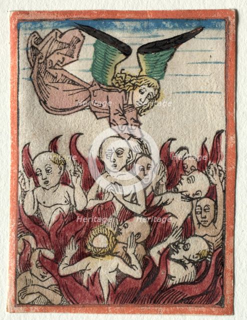 Purgatory, 1400s. Creator: Unknown.