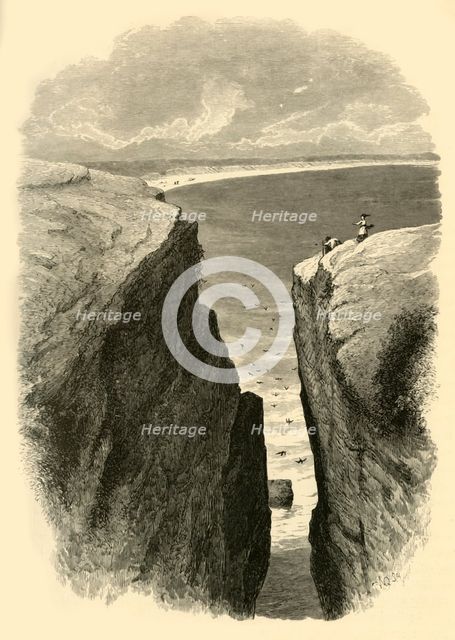 'Purgatory', 1872.  Creator: Frederick William Quartley.