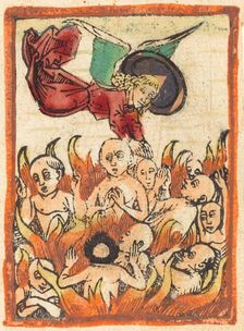 Purgatory, c. 1480. Creator: Unknown