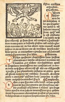 Purgatory, c. 1500. Creator: Unknown