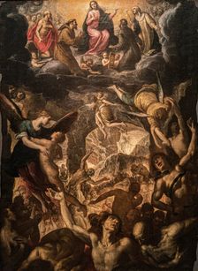 Purgatory, c1600-1610. Creator: Sorri, Pietro (1556-1622)