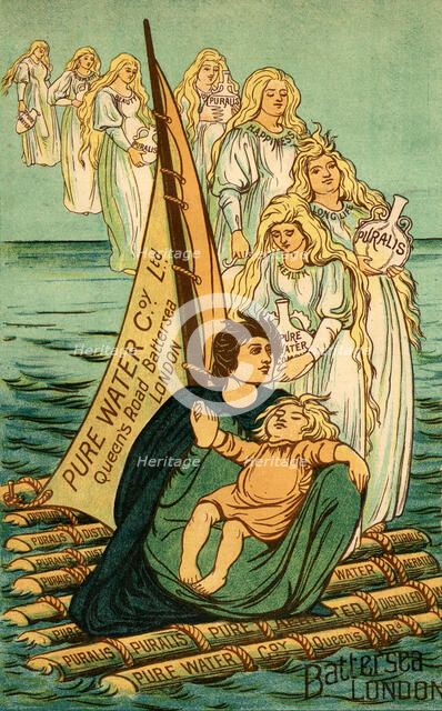 Pure Water Co Ltd, 19th century. Artist: Unknown