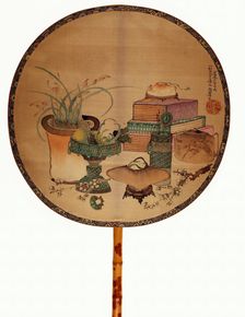 Pure Objects, Qing dynasty (1644-1911), 19th century, dingchou period. Creator: Xie Tang