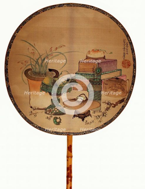 Pure Objects, Qing dynasty (1644-1911),  19th century, dingchou period. Creator: Xie Tang.