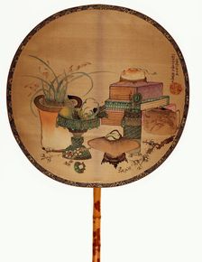 Pure Objects, Qing dynasty (1644-1911), 19th century, dingchou period. Creator: Xie Tang