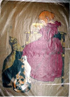 Pure Sterilized Milk from the Vingeanne Region, 1894–96. Creator: Theophile Alexandre Steinlen