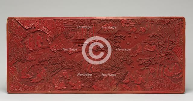 Purification at the Orchard Pavilion, c. 1500. Creator: Unknown.