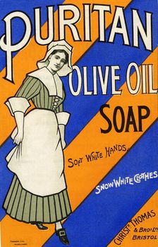 Puritan Olive Oil Soap, c.1900