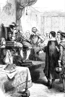 Puritans before James I, 17th century (c1880)