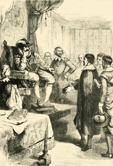 Puritans Before James I c1600, (1890). Creator: Unknown