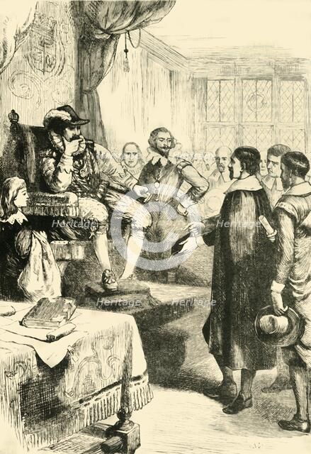 'Puritans Before James I', c1600, (1890).   Creator: Unknown.