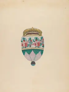 Purse, 1935/1942. Creator: Gladys Cook