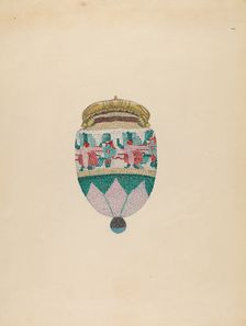 Purse, 1935/1942. Creator: Gladys Cook