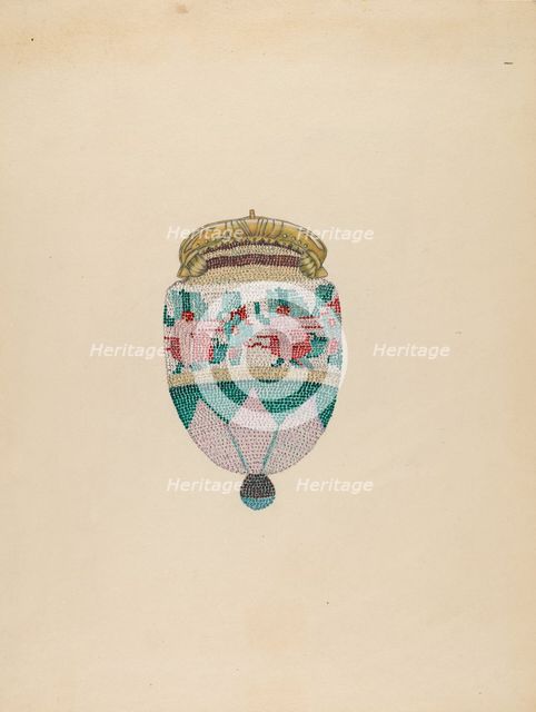 Purse, 1935/1942. Creator: Gladys Cook.