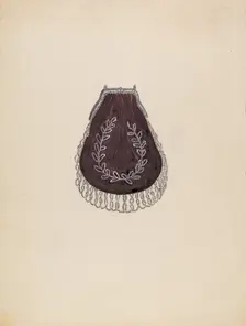 Purse, 1935/1942. Creator: Gladys Cook