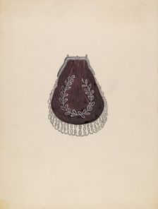 Purse, 1935/1942. Creator: Gladys Cook