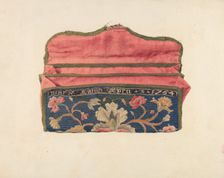Purse, 1935/1942. Creator: Eleanor Alexander