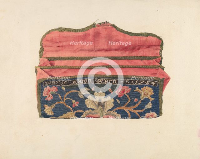 Purse, 1935/1942. Creator: Eleanor Alexander.