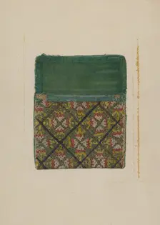 Purse, 1935/1942. Creator: Marion Gaylord
