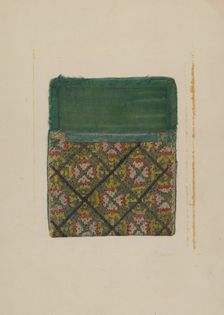 Purse, 1935/1942. Creator: Marion Gaylord