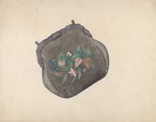 Purse, 1935/1942. Creator: Percival Jenner