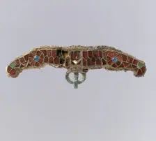 Purse Clasp, Frankish, 500-600. Creator: Unknown