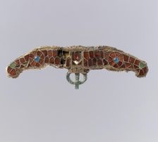 Purse Clasp, Frankish, 500-600. Creator: Unknown