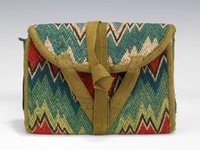 Purse, American, 1790-1810. Creator: Unknown