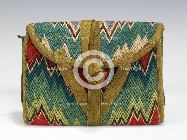 Purse, American, 1790-1810. Creator: Unknown.