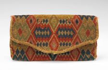 Purse, American, fourth quarter 18th century. Creator: Deborah Hill