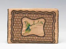Purse, British, 1815. Creator: Unknown