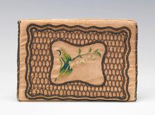 Purse, British, 1815. Creator: Unknown
