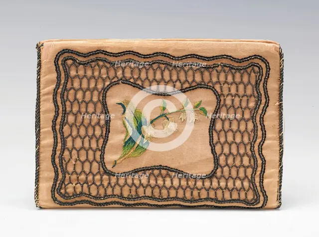 Purse, British, 1815. Creator: Unknown.
