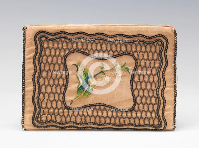 Purse, British, 1815. Creator: Unknown.