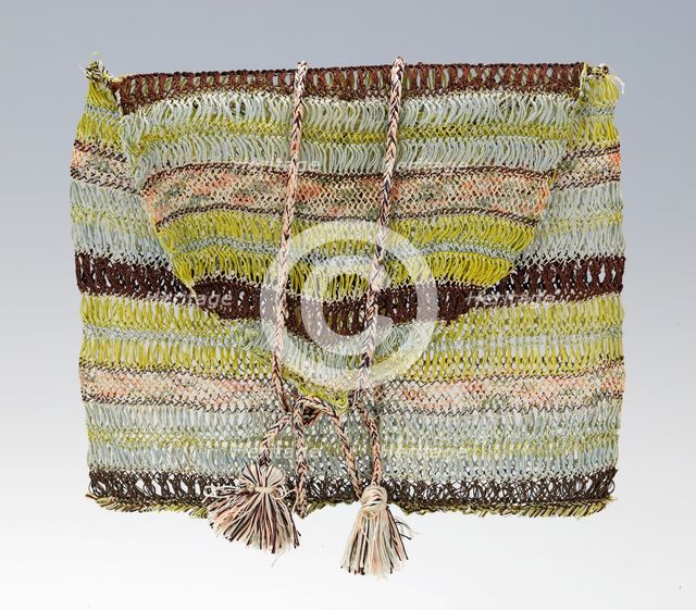 Purse, British, ca. 1785. Creator: Unknown.