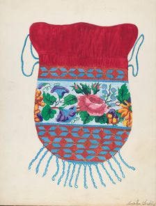 Purse, c. 1936. Creator: Ann Gene Buckley